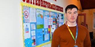 Hundreds of adults learning maths and English at churches and community centres in Wrexham and Flintshire DeanNolan1 scaled