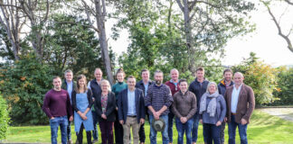 Progressive farmers helping to steer future direction of Farming Connect Farmers Steering Group