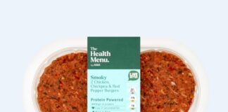 ASDA’S NEW SPA PROMISES TO MAKE YOU FEEL FETA THAN EVER FOR LESS Health Menu chicken chickpea burgers