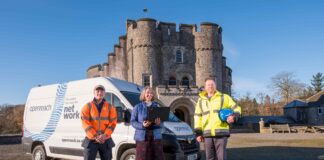 Gall degau o filoedd o gartrefi a busnesau gael myneiad at gyflymder gigabit wrth i brosiect cyflwyno band eang ffeibr llawn gyrraedd y tu hwnt i’w dargedau PC v1 scaled