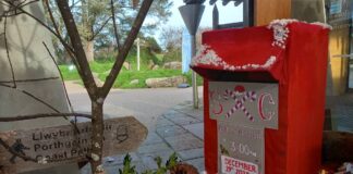 Enjoy a trio of winter wonders with the National Park Authority SMALLChristmas postbox1