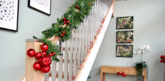 Christmas décor can damage your stairs but these tricks from £1 could save you time and money Stairs 3 scaled
