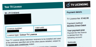 TV Licence Fines and Regulations, As shocking 54% of Brits admit to not paying TV licence 3714001810 min