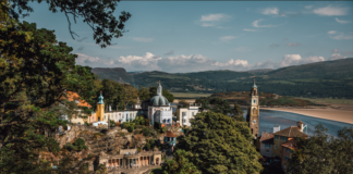 Lights, camera, action — the Wales Coast Path on film The Prisoner 1967 68 Portmeirion