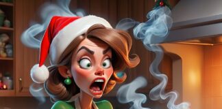 REVEALED: How to get prevent lingering smells in the kitchen this Christmas ai generated 8412990 1280