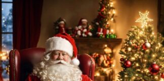 Government Chief Science Adviser unveils the scientific secret behind Santa’s miraculous Christmas Eve delivery run ai generated 8445835 1280