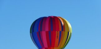 Unveiling the Luxury of Christmas Gift Experiences in the UK hot air balloon 4761 1280
