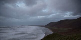 Rhossili Bay named second prettiest winter beach in new UK ranking image001 1