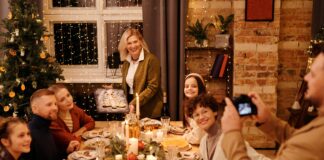 Eat dinner, go for a walk. Brit Christmas summed up in new survey pexels nicole michalou 5775062 scaled