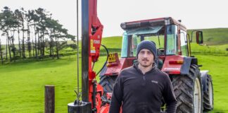 Farmer injured in post-driver accident raises awareness around safe use Alwyn Watkins Pantglas Farm. min