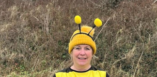 Appeal Fundraisers Brave the Boxing Day Walrus Dip Claire Rumble Walrus Dip