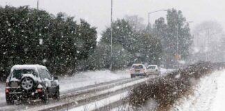 UK Motorists Face Hefty Fines Amid Snow Warnings Difficult driving conditions geograph.org .uk 1167824