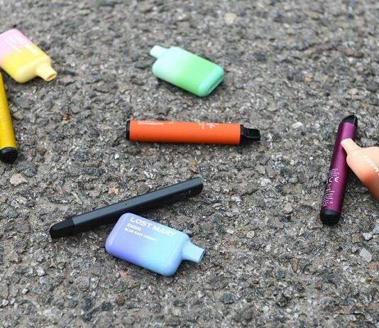 Vape ban: Wales to have most lenient penalties in the UK Disposable vapes scaled min