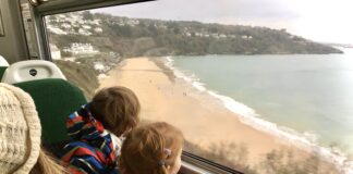 Travelling with kids? You’ll never believe this… Family Carbis Bay scaled