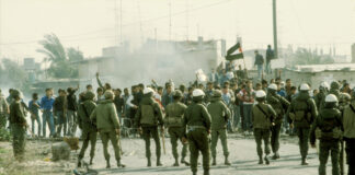 Letter to the Editor: “Gazan Lives Matter” Intifada in Gaza Strip FL45956665