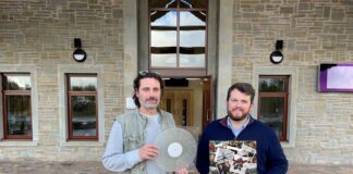 Sirhowy Valley Crematorium offers bespoke memorial for music lovers Jason Leach left and Matthew Brook