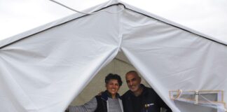 Letter to editor: International disaster relief charity ShelterBox launches its Tent for Lent campaign in support of people around the world who have been left without shelter after disaster Nurgul and her husband Imam lost their home the night powerful earthquakes hit Turkiye. They recieved a ShelterBox tent as emergency shelter min