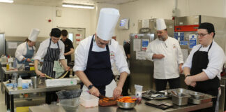 Wales’ premier hospitality skills event launches Green Chef Challenge PB21 2023 27