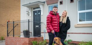 5 ways that Help to Buy – Wales could help you secure your first home — as told by a South Wales couple PO 240124 Cameron Alice 11 min scaled