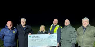 Local developer donates to West Wales football club Pembrey CC 2 scaled