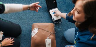 People of Wales urged to Learn, Locate and Donate during Defibruary SJACDefib 1