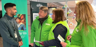 Take time out for a cuppa: Great Western Railway and Network Rail join forces with Samaritans for Brew Monday Samaritans Brew Monday cropped