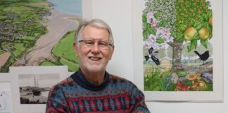 New Graham Brace exhibition showcases two decades of National Park illustrations SmallGraham Brace