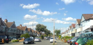 Caught in the Act: 33% of Brits Spy on Neighbours’ Parking! Are You One of Them? Suburban housing Howard Avenue geograph.org .uk 849159
