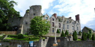 Hay Castle Announces Inaugural ‘Weekend of Mistakes’ Festival (1-3 March) with Authors, Financial Experts, Historians and Investment Stages The castle Hay on Wye geograph.org .uk 4060693