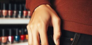 Independent retailers express alarm at runaway shoplifting incidents Theft nail polish shoplifting AI 3