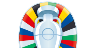 England Euro Fixture Most Likely To Be Ruined By A Wedding UEFA Euro 2024 Logo.svg