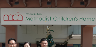 Vantage Foundation and Duotech join hands to spread joy for all in local community Vantage Foundation and Duotech at the Chen Su Lan Methodist Childrens Home in Singapore