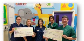 Bronglais staff raise over £4,500 for children’s ward image002 4