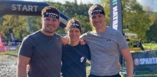 Misdiagnosed brain cancer patient from Herts prepares to run London Marathon image004