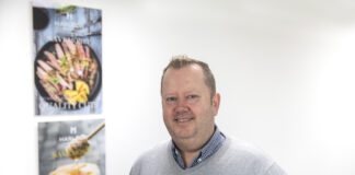 Welsh food giant opens new Carmarthen depot 18 01 24 Harlech Nick 10