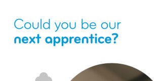 Mae rhaglen brentisiaethau arobryn Dŵr Cymru yn ôl ar gyfer 2024 2965 New style Apprenticeship social graphics v2 09