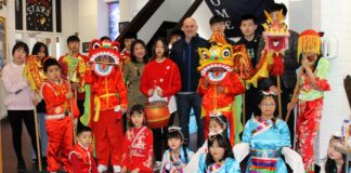 A PIONEERING independent school enjoyed a great ball with China. BangorChineseSchool scaled
