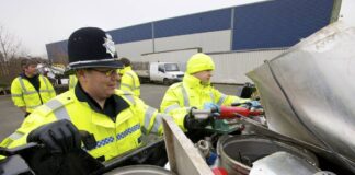 MAJOR NEW REPORT REVEALS METAL THEFT COSTING UK ECONOMY HALF A BILLION POUNDS A YEAR Day 148 West Midlands Police Tackling Metal Theft 7267919656