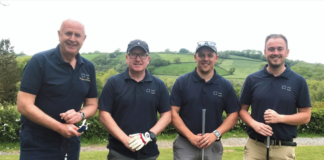 Golf Day in aid of Prince Philip Hospital Gardens Appeal Estates golf team