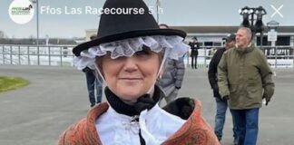 It’s a Massive March of Red and Green at Ffos Las Ffos Las Massive March 2 1