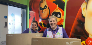Children’s ward receives new furniture and appliances thanks to generous donations Furniture and appliances for Cilgerran