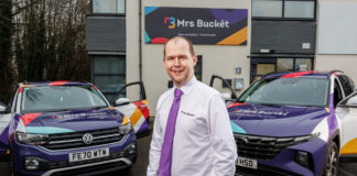 Mrs Buckét appoints new Head of Operations Paul Dunford