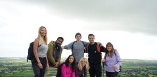 SEVEN CELEBRITIES TAKE AN EMOTIONAL PILGRIMAGE THROUGH NORTH WALES FOLLOWING IN THE FOOTSTEPS OF CELTIC SAINTS FOR BRAND NEW BBC TWO AND iPLAYER SERIES Pilgrimage Series 6 Cast min scaled