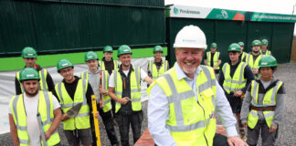 Conference focus on apprenticeships and skills for economic growth Press pic App Awards Persimmon Homes 38