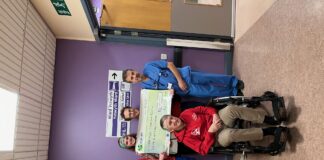 Red Kite Race raises over £6,000 for Bronglais Red Kite Race 2023