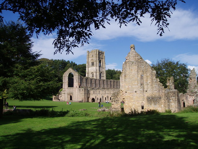 Ruins of Fountains Abbey North Yorkshire geograph.org .uk 655585 Ruins of Fountains Abbey North Yorkshire geograph.org .uk 655585