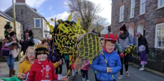 Enjoy pirates, dragons and dark sky spectacles in the Pembrokeshire Coast National Park this half term SMALLDragonParade