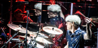 Stewart Copeland tour announcement Stewart Copeland brochure pic scaled