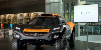 Vantage Markets Continues Partnership with the NEOM McLaren Extreme E Team In 2024 VantageNEOMMclarenExtremeE 2024PR