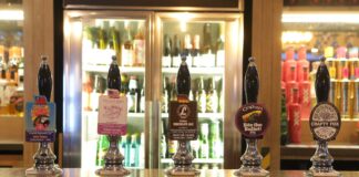 A range of 15 real ales, including five from overseas brewers, will be available at The York Palace in Llanelli, during its 12-day beer festival. aapump clips scaled